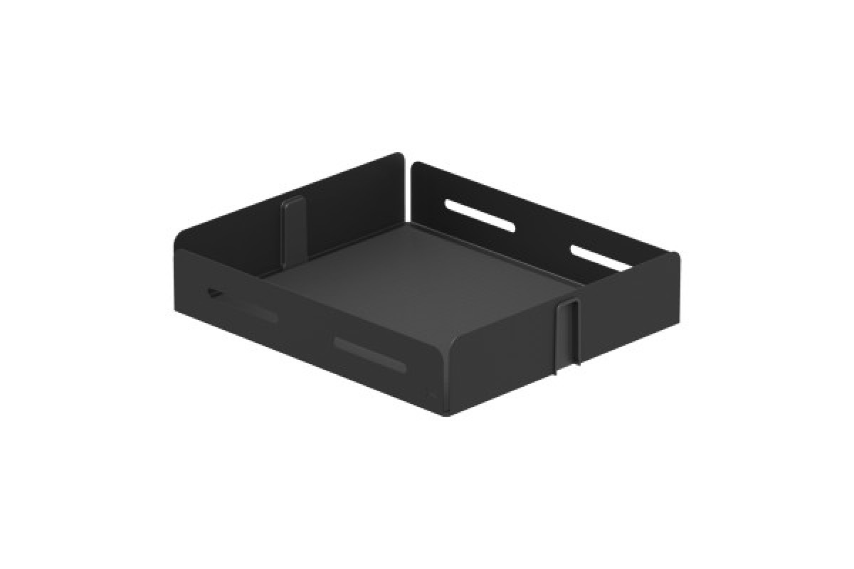 Шафа-колона з механізмом плавного закривання Unique Box кошиків - White