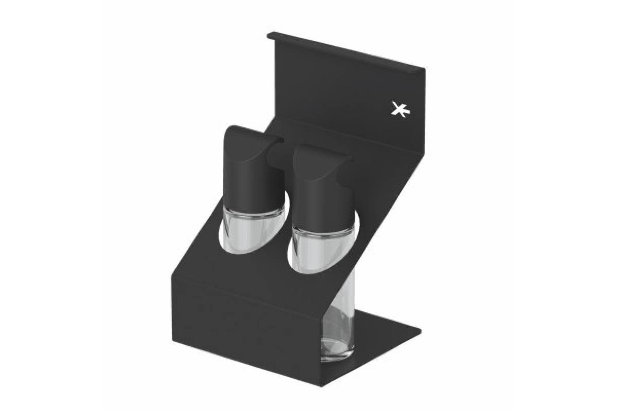 Unique Подвійна полиця для спецій - Anthracite