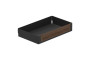 Шафа-колона подвійна Unique Wood кошиків - Unique Wood Anthracite