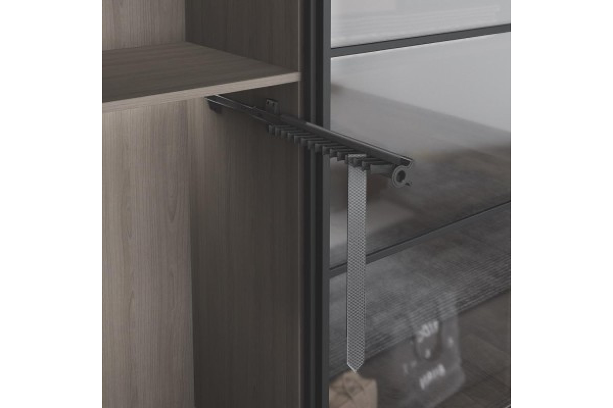 Алюмінієвий тримач для краваток - Anthracite