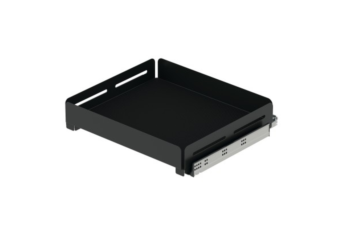 Unique Box Кошик з повним висуванням прихованого монтажу - Anthracite