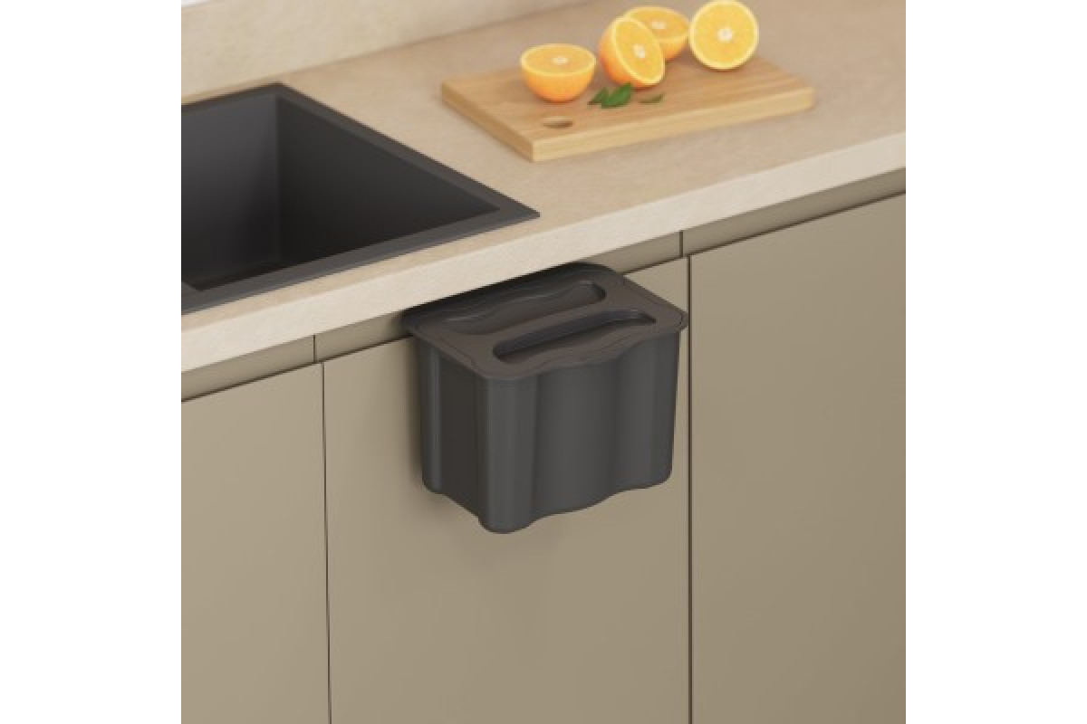Підвісний сміттєвий кошик 5 л - Anthracite